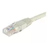 EXERTIS CONNECT cable de conexión Cat6 U/UTP, 0,5 m, gris, RJ45, Snagless EXC848050