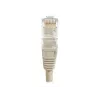 EXERTIS CONNECT cable de conexión Cat6 U/UTP, 0,5 m, gris, RJ45, Snagless EXC848050