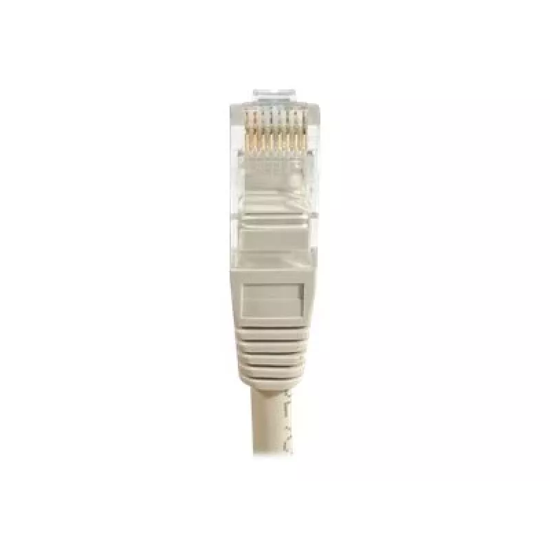 EXERTIS CONNECT cable de conexión Cat6 U/UTP, 0,5 m, gris, RJ45, Snagless EXC848050
