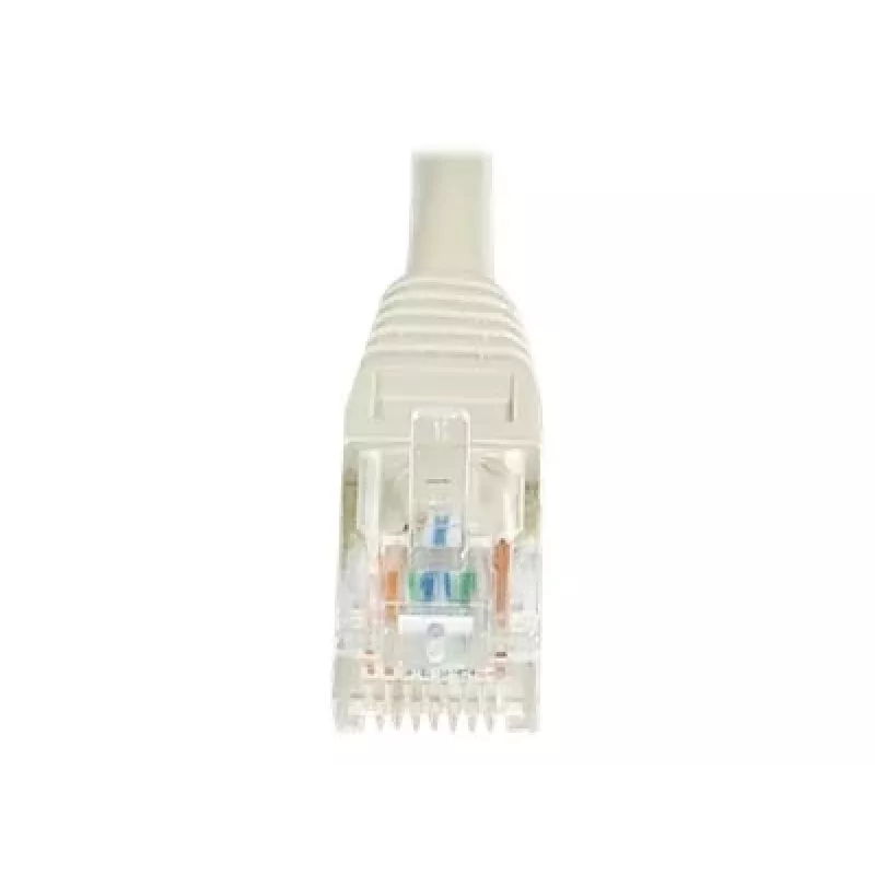 EXERTIS CONNECT cable de conexión Cat6 U/UTP, 0,5 m, gris, RJ45, Snagless EXC848050