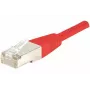 EXERTIS CONNECT cable de conexión Cat.6 F/UTP, rojo, 0,5 m, Slim Snagless Boot 842053