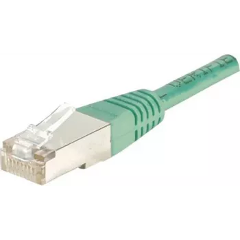 EXERTIS CONNECT cable de conexión Cat.6 F/UTP, verde, 1,0 m, Slim Snagless 842102