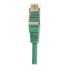 EXERTIS CONNECT cable de conexión Cat.6 F/UTP, verde, 1,0 m, Slim Snagless 842102