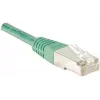 EXERTIS CONNECT cable de conexión Cat.6 F/UTP, verde, 1,0 m, Slim Snagless 842102