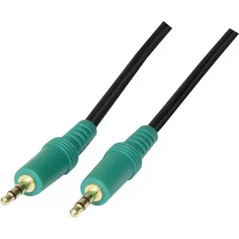 EXERTIS CONNECT cable de audio estéreo 3,5 mm, conector macho a conector macho, 10 m, negro 108898