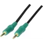 EXERTIS CONNECT cable de audio estéreo 3,5 mm, conector macho a conector macho, 10 m, negro 108898
