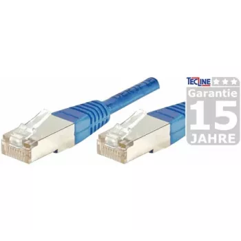 EXERTIS CONNECT cable de conexión Cat6 F/UTP, RJ45, azul, 2m, Slim Snagless Boot 842204