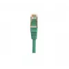 EXERTIS CONNECT cable de conexión Cat.6 F/UTP, verde, 3,0 m, Slimline Snagless, RJ45 842302