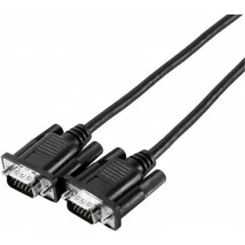 EXERTIS CONNECT cable de monitor SVGA Eco, HD D-Sub de 15 pines conector macho-conector macho, 2,0 m, negro 117700