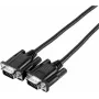 EXERTIS CONNECT cable de monitor SVGA Eco, HD D-Sub de 15 pines conector macho-conector macho, 2,0 m, negro 117700
