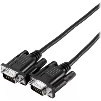 EXERTIS CONNECT cable de monitor SVGA Eco, HD D-Sub de 15 pines conector macho-conector macho, 2,0 m, negro 117700