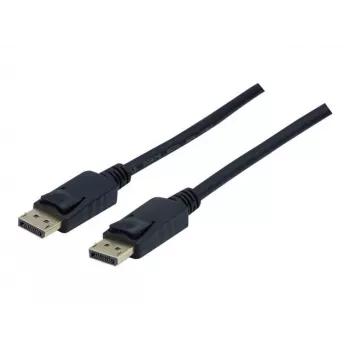 exertis Connect cable DisplayPort 1m negro DP 1.1 conector macho a conector macho 127000