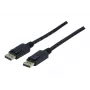 exertis Connect cable DisplayPort 1m negro DP 1.1 conector macho a conector macho 127000