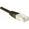 Exertis Connect 847146 cable de red Cat5e F/UTP 2m negro