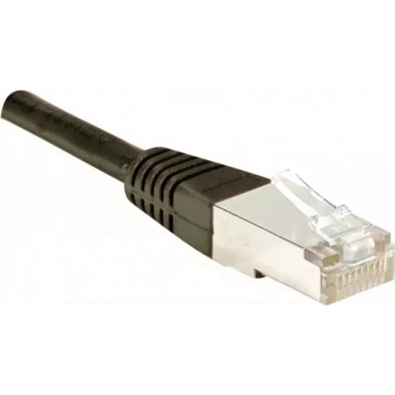 Exertis Connect 847146 cable de red Cat5e F/UTP 2m negro