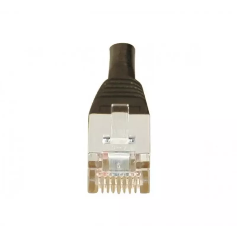 Exertis Connect 847146 cable de red Cat5e F/UTP 2m negro