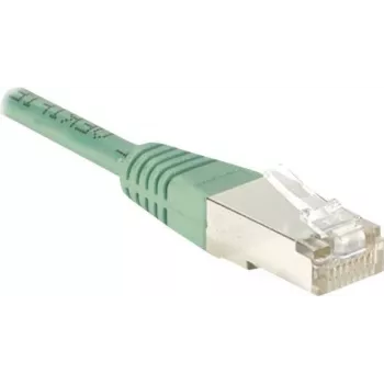 Exertis Connect cable de conexión Cat5e F/UTP, RJ45, verde, 0,5 m 847162