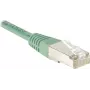 Exertis Connect cable de conexión Cat5e F/UTP, RJ45, verde, 0,5 m 847162