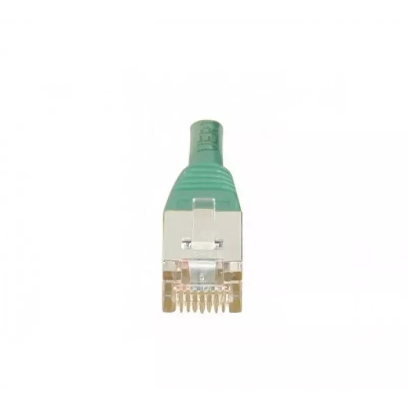 Exertis Connect cable de conexión Cat5e F/UTP, RJ45, verde, 0,5 m 847162