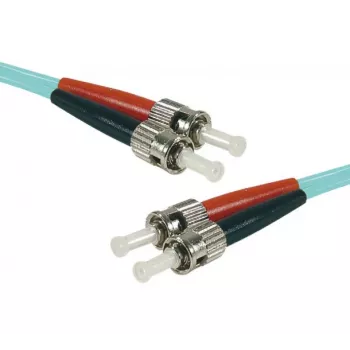 CUC Exertis Connect 392773 cable de fibra óptica 3 m ST OM3 aqua