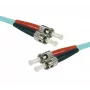 CUC Exertis Connect 392773 cable de fibra óptica 3 m ST OM3 aqua