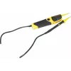 EXERTIS CONNECT comprobador de tensión con pantalla LCD e indicador de alta tensión, 12-600V AC/DC 045076