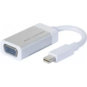 EXERTIS CONNECT Adaptador convertidor Mini DisplayPort 1.2 a VGA (127383)