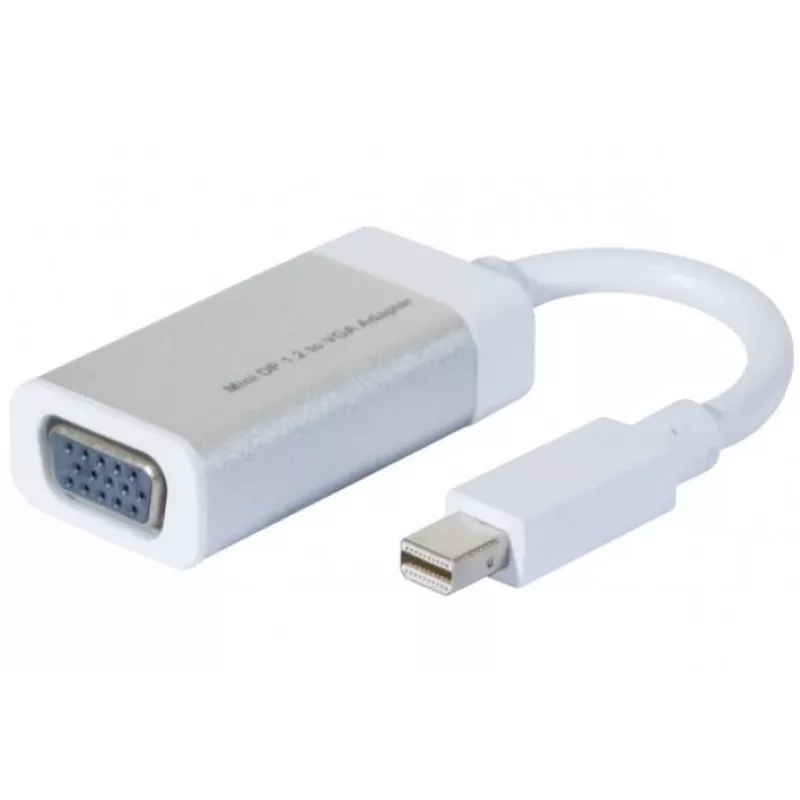 EXERTIS CONNECT Adaptador convertidor Mini DisplayPort 1.2 a VGA (127383)
