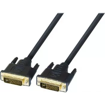 EXERTIS CONNECT Cable DVI-D Dual Link 24+1, 1,8 m, negro EXC127666