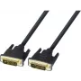EXERTIS CONNECT Cable DVI-D Dual Link 24+1, 1,8 m, negro EXC127666