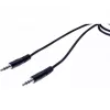 EXERTIS CONNECT Cable de audio estéreo de 3,5 mm conector macho a macho 1,5 m negro 108569
