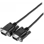 EXERTIS CONNECT Cable de monitor SVGA Eco, conector macho-macho HD D-Sub de 15 pines, 10,0 m, negro 117740