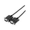 EXERTIS CONNECT Cable de monitor SVGA Eco, conector macho-macho HD D-Sub de 15 pines, 10,0 m, negro 117740