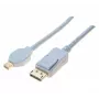 EXERTIS CONNECT Cable adaptador DisplayPort a Mini DisplayPort 2,0 m 128002