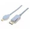 EXERTIS CONNECT Cable adaptador DisplayPort a Mini DisplayPort 2,0 m 128002