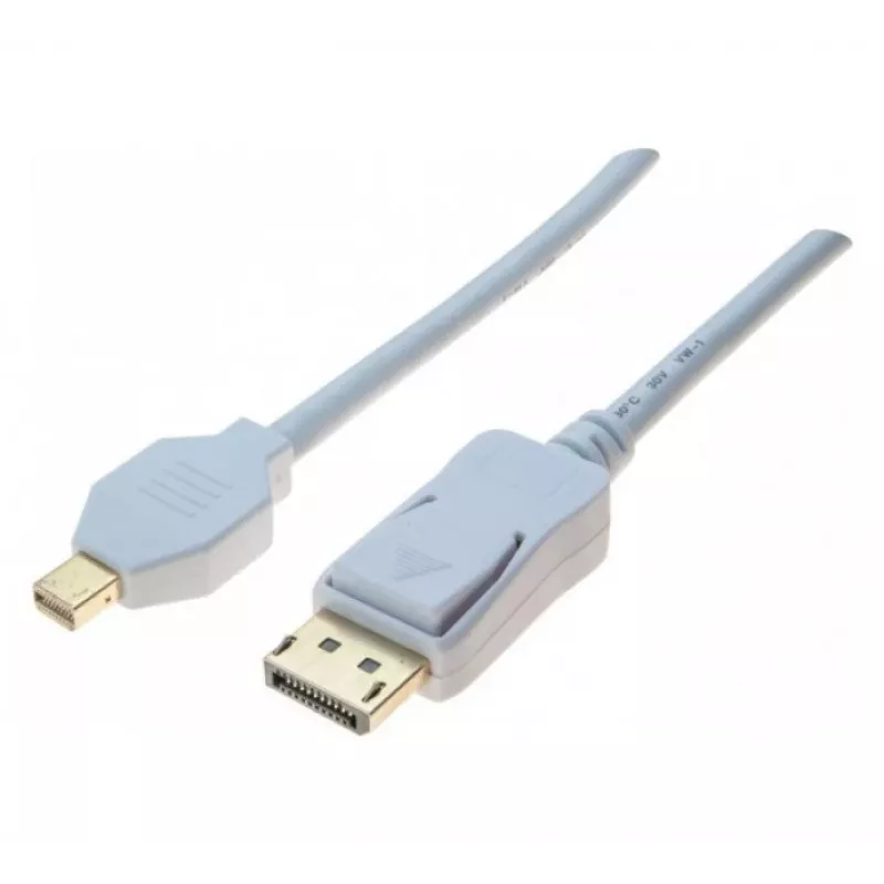 EXERTIS CONNECT Cable adaptador DisplayPort a Mini DisplayPort 2,0 m 128002