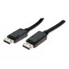 EXERTIS CONNECT Cable DisplayPort 1.1, conector macho DisplayPort a macho, 10 m, negro EXC128057