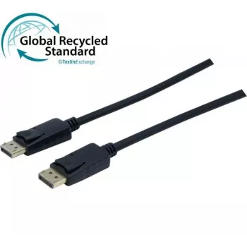 Exertis Connect Cable DisplayPort 1 m 4K UHD conector macho a macho 127030