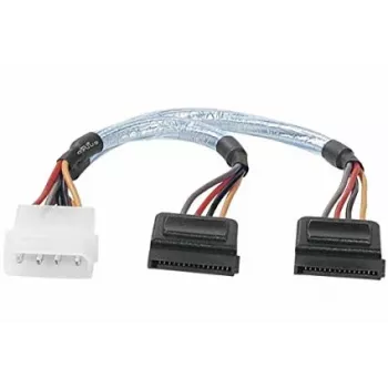 EXERTIS CONNECT Cable divisor en Y de alimentación SATA, 0,20 m 147552