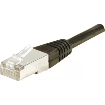 Exertis Connect 234230 Cable de red Cat6 F/UTP 1 m negro