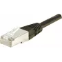 Exertis Connect 234230 Cable de red Cat6 F/UTP 1 m negro