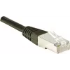 Exertis Connect 234230 Cable de red Cat6 F/UTP 1 m negro
