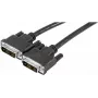 EXERTIS CONNECT Cable de monitor DVI-D Single Link, 18+1 pines conector macho a macho, 1,8 m, negro 127475