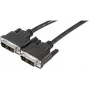 Cable de monitor DVI-D Single Link EXERTIS CONNECT, conector macho DVI-D 18+1 pines a conector macho DVI-D, 3,0 m, negro 127480