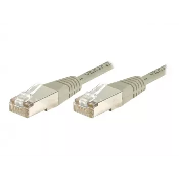 Exertis Connect 240070 Cable de conexión Cat.6 F/UTP, 7 m, Gris, Slim Bend Protection