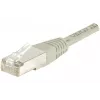 Exertis Connect 240070 Cable de conexión Cat.6 F/UTP, 7 m, Gris, Slim Bend Protection
