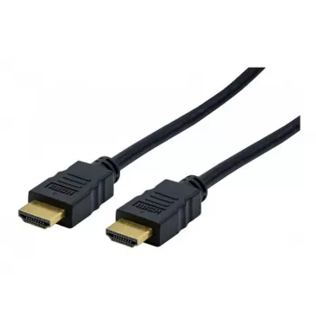 Cable HDMI de alta velocidad con Ethernet Exertis Connect, 4K Ultra HD, 5 m, negro 128829