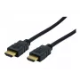 Cable HDMI de alta velocidad con Ethernet Exertis Connect, 4K Ultra HD, 5 m, negro 128829