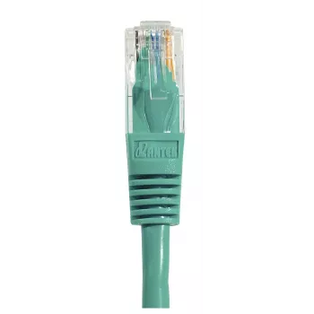 Cable de parche Cat6 U/UTP EXERTIS CONNECT, RJ45, verde, 20 m 244762
