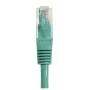 Cable de parche Cat6 U/UTP EXERTIS CONNECT, RJ45, verde, 20 m 244762